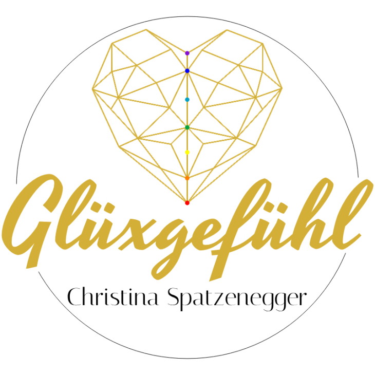Logo Glüxgefühl - Christina Spatzenegger